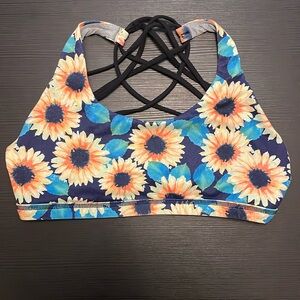 Born Primitive Sunflower Bra - M